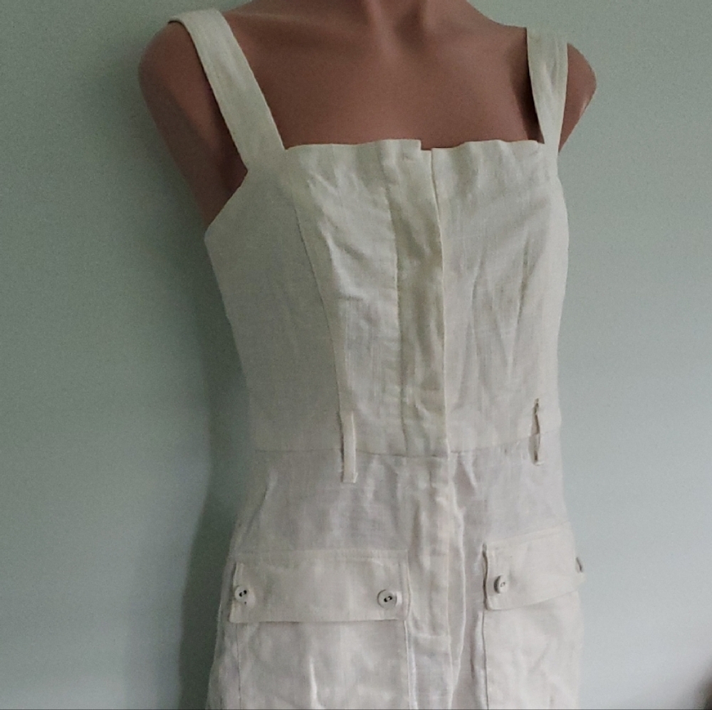House of Harlow 1960 Cream Romper